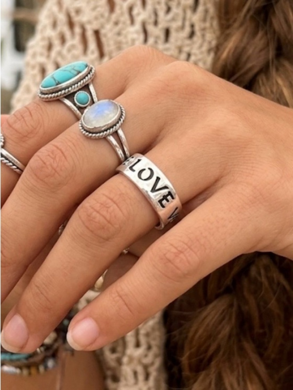 James Avery Classic 925 Sterling Silver True Love Waits Band Ring Size 5.5